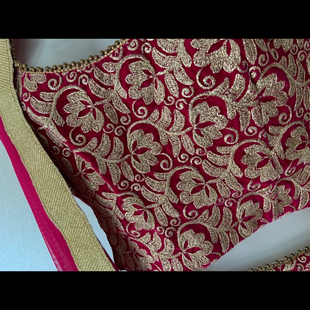 Lehenga with Blouse and Dupatta